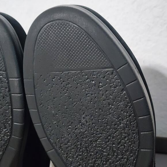 SAS Free Time Nubuck Women's Tripod Comfort Walking Shoe 10.5 Wide Black - Picture 7 of 9